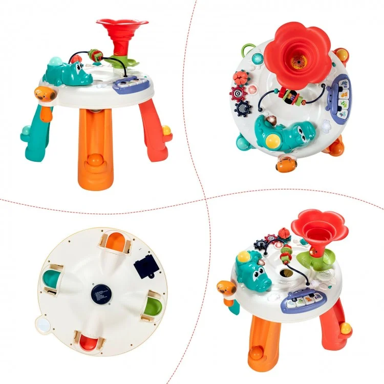 اسباب بازی موزیکال میز چند کاره هولی تویز مدل 8999 Hola Toys Activity Play Table اسباب بازی موزیکال میز چند کاره هولی تویز مدل 8999 Hola Toys Activity Play Table