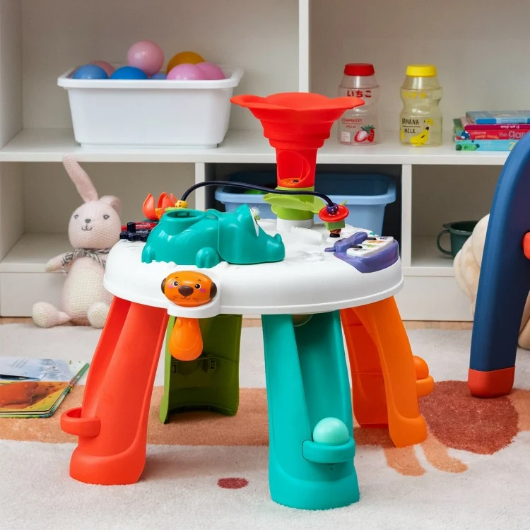 اسباب بازی موزیکال میز چند کاره هولی تویز مدل 8999 Hola Toys Activity Play Table اسباب بازی موزیکال میز چند کاره هولی تویز مدل 8999 Hola Toys Activity Play Table