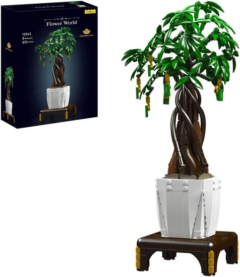 لگو 905 قطعه درخت ثروت Mould King لگو 905 قطعه درخت ثروت Mould King