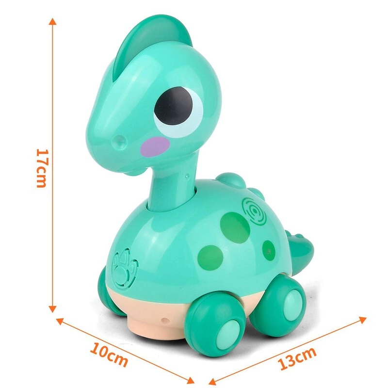 دایناسور موزیکال رنگ آبی کد 6110 هولی تویز Huile Toys دایناسور موزیکال رنگ آبی کد 6110 هولی تویز Huile Toys