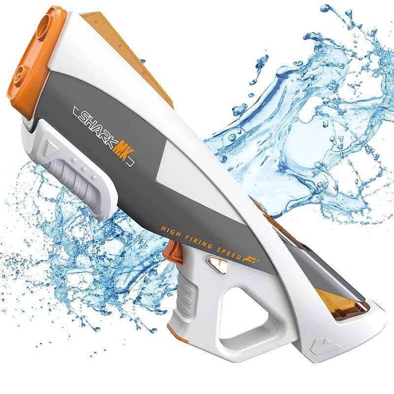 تفنگ آبپاش شارژی مدل yacht space watergun - کد 064 تفنگ آبپاش شارژی مدل yacht space watergun - کد 064