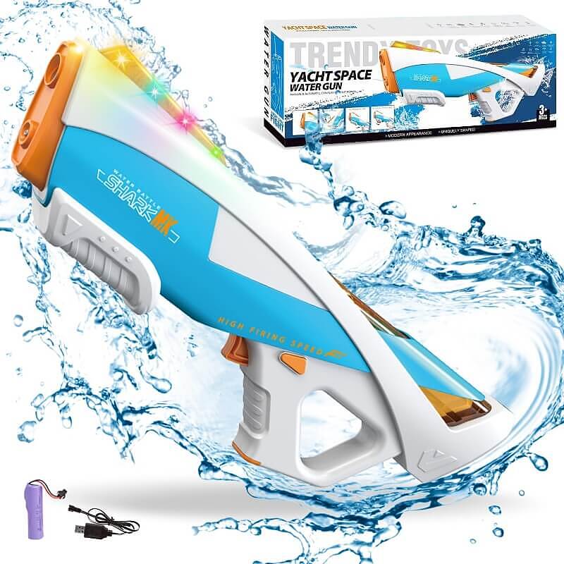 تفنگ آبپاش شارژی مدل yacht space watergun - کد 064 تفنگ آبپاش شارژی مدل yacht space watergun - کد 064