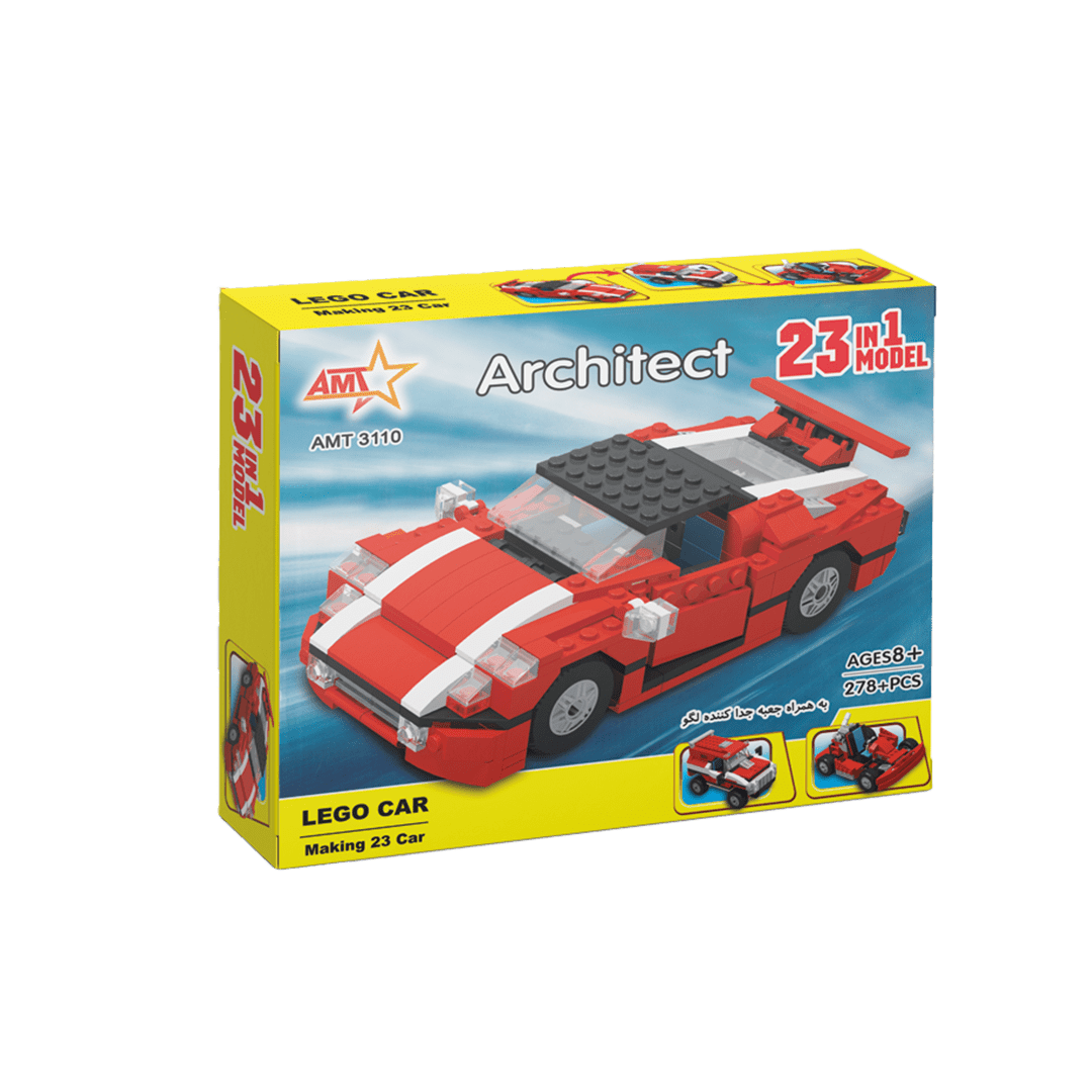 لگو ماشین ۲۳ مدل برند Brick آیتم ۳۱۱۰ لگو ماشین ۲۳ مدل برند Brick آیتم ۳۱۱۰