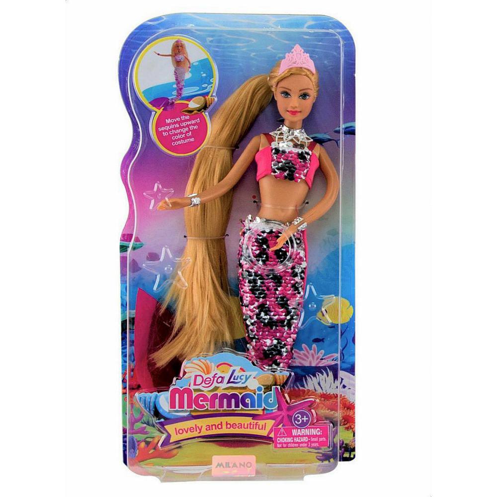 عروسک پری دریایی Defa Lucy عروسک پری دریایی Defa Lucy